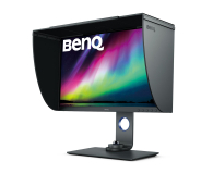 BenQ SW270C czarny - 558269 - zdjęcie 4